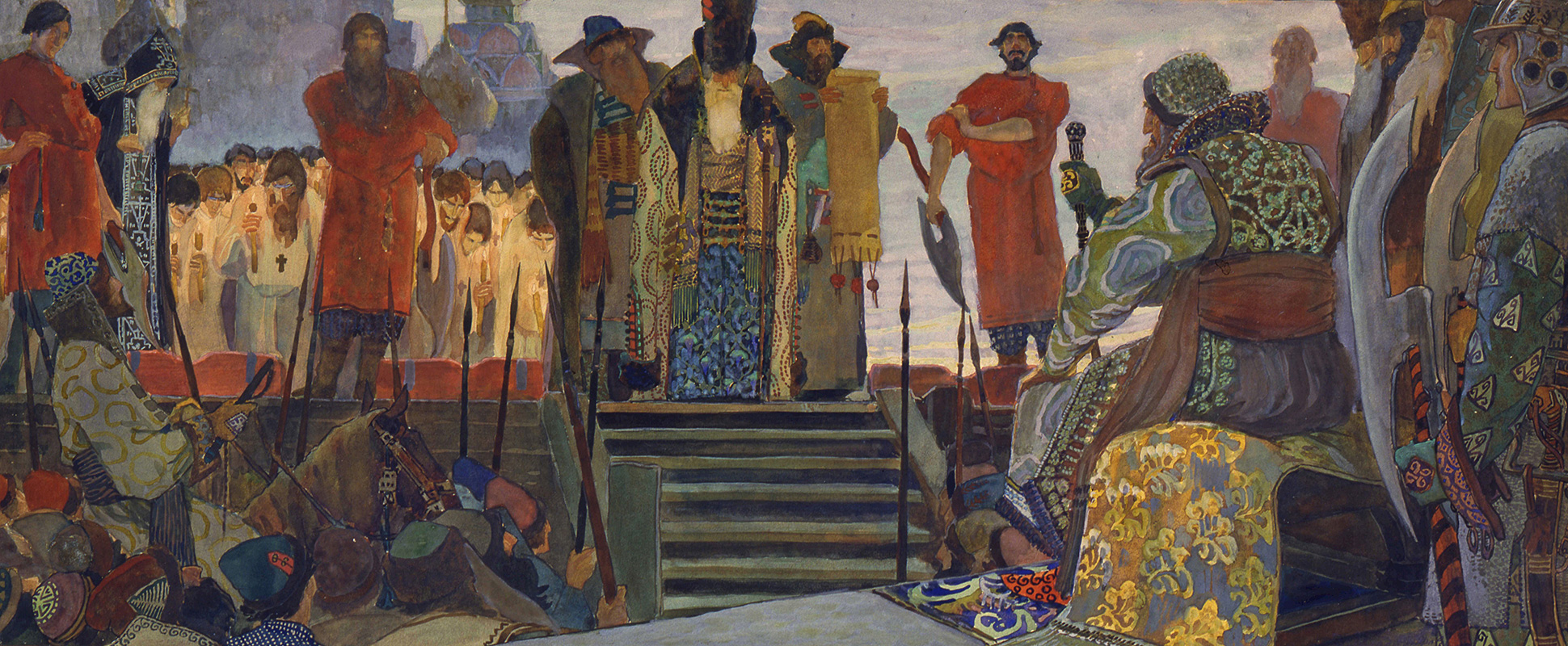 A Boyar's Execution During the Reign of Tsar Ivan the Terrible. Vasily Vladimirov. 1906. / Legion Media